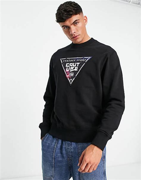 versace sweatshirt asos